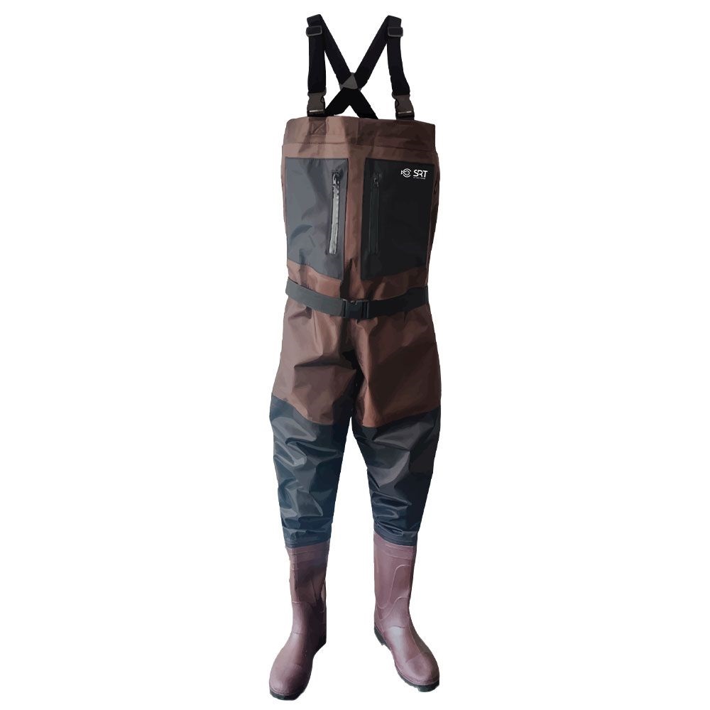 Вейдерси SERT CHEST WADERS PVC SRT LUXE 42/43 - MOULDED SOLES SEVBN2123-42/43