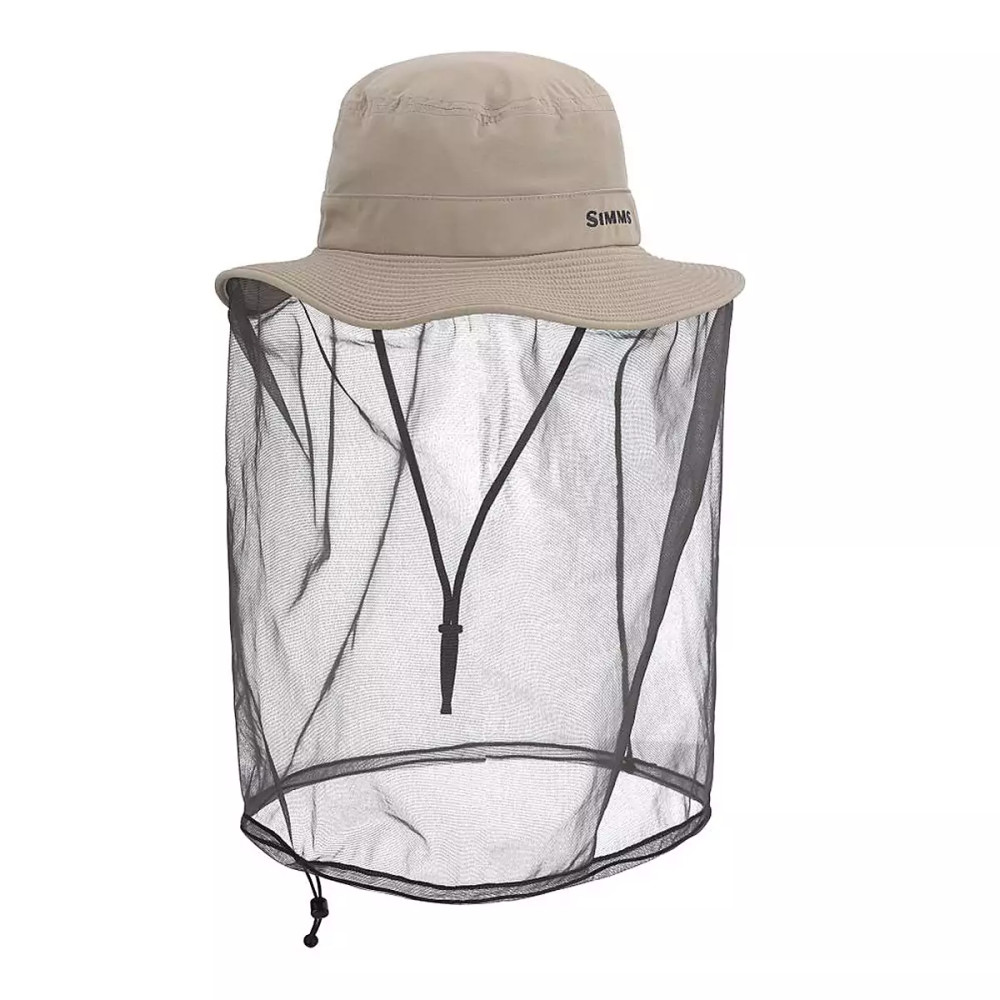 Панама з москітною сіткою Simms Bugstopper Net Sombrero Stone