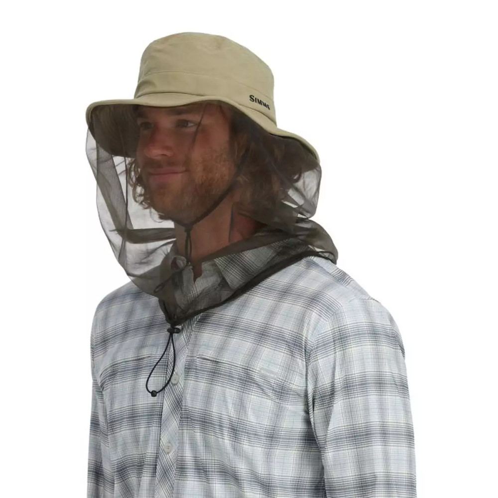 Панама з москітною сіткою Simms Bugstopper Net Sombrero Stone
