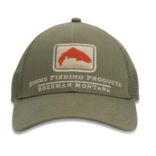 Кепка Simms Trout Icon Trucker Americana 