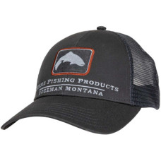 Кепка Simms Trout Icon Trucker Carbon 63826 Simms