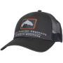 Кепка Simms Trout Icon Trucker Carbon 63826 Simms