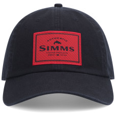 Кепка Simms Single Haul Cap Black Red 63822 Simms
