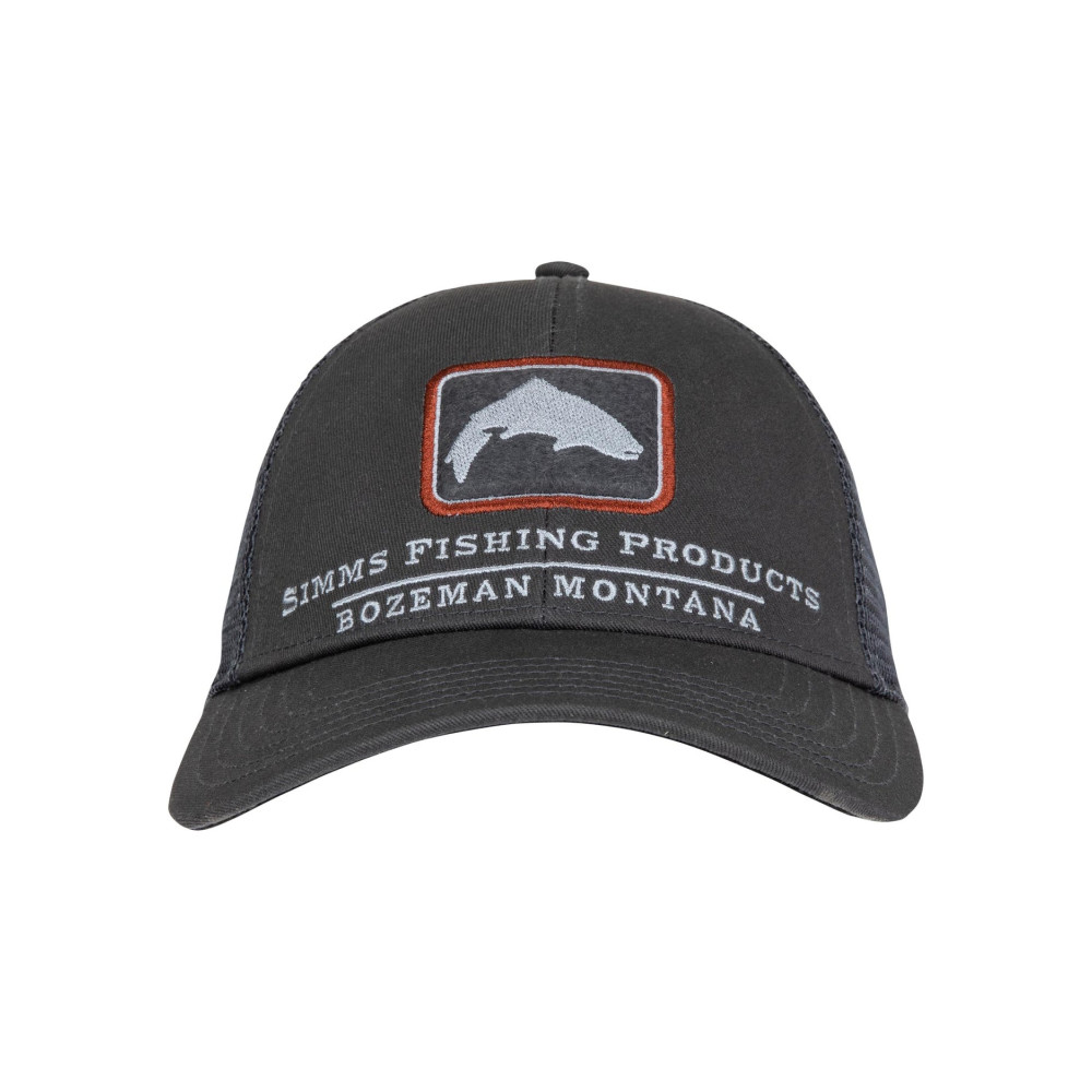 Кепка Simms Trout Icon Trucker Carbon 63826 Simms