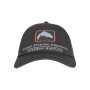 Кепка Simms Trout Icon Trucker Carbon 63826 Simms