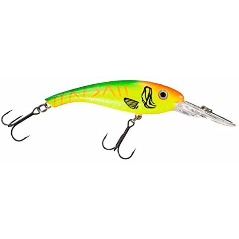 Воблер Strike King 4" Bonsai Shad (12 ft) Hot Tiger HCBS4W-640