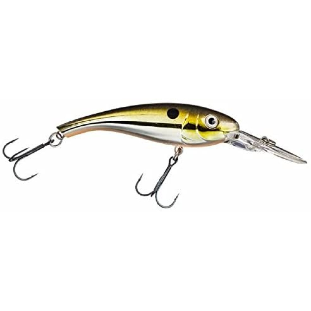 Воблер Strike King 4" Bonsai Shad (12 ft) Silver TN Sd HCBS4W-685