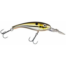 Воблер Strike King 4" Bonsai Shad (12 ft) Silver TN Sd HCBS4W-685