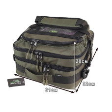 Подвійна сумка ПрофМонтаж Twin Point для снастей та аксесуарів 