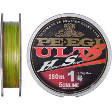 Шнур Sunline PE EGI ULT HS8 180m #1.0/0.165mm 7.7kg 