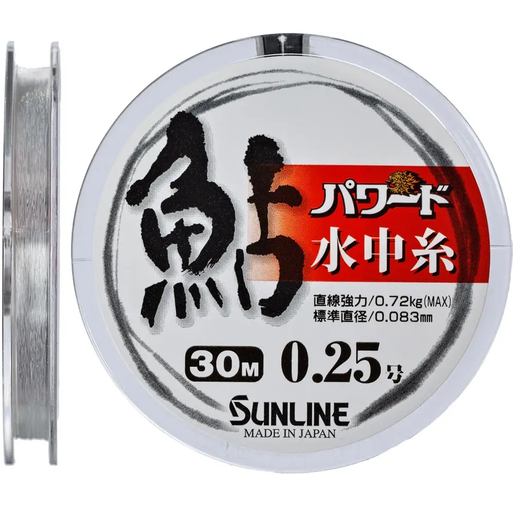 Волосінь Sunline Powerd Ayu 30m #0.175/0.069mm 0.51kg