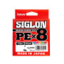 Шнур Sunline Siglon PE x8 150m (мульти.) #1.5/0.209mm 25lb/11.0kg