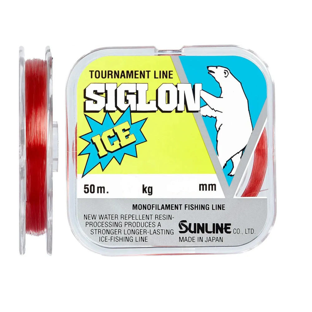Волосінь Sunline Siglon F Ice 50m #5.0/0.370mm 9.0kg