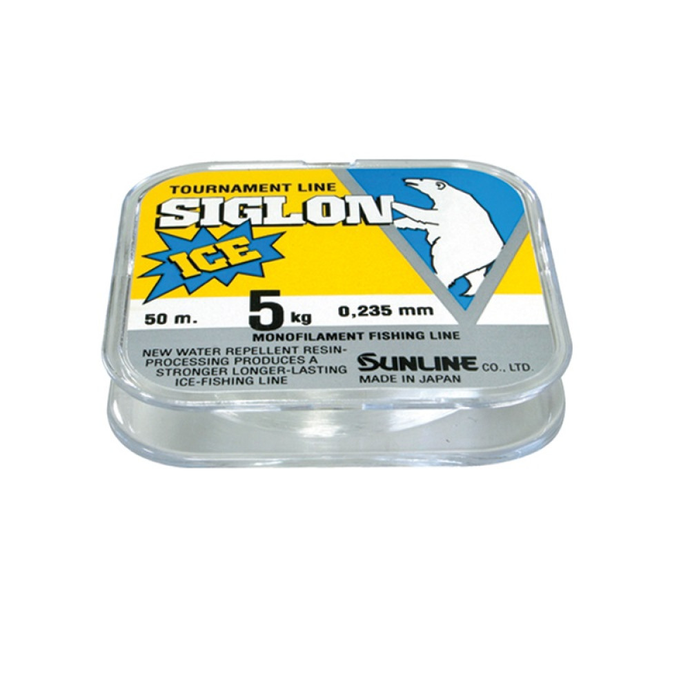Волосінь Sunline SIGLON ICE 50м #2.0/0.235мм 5кг
