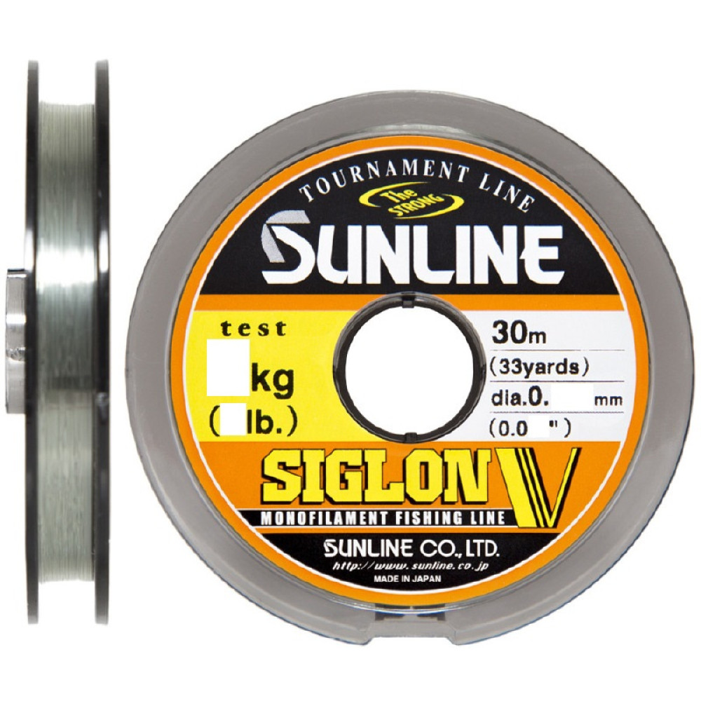 Волосінь Sunline Siglon V 30m #0.6/0.128mm 1.5kg
