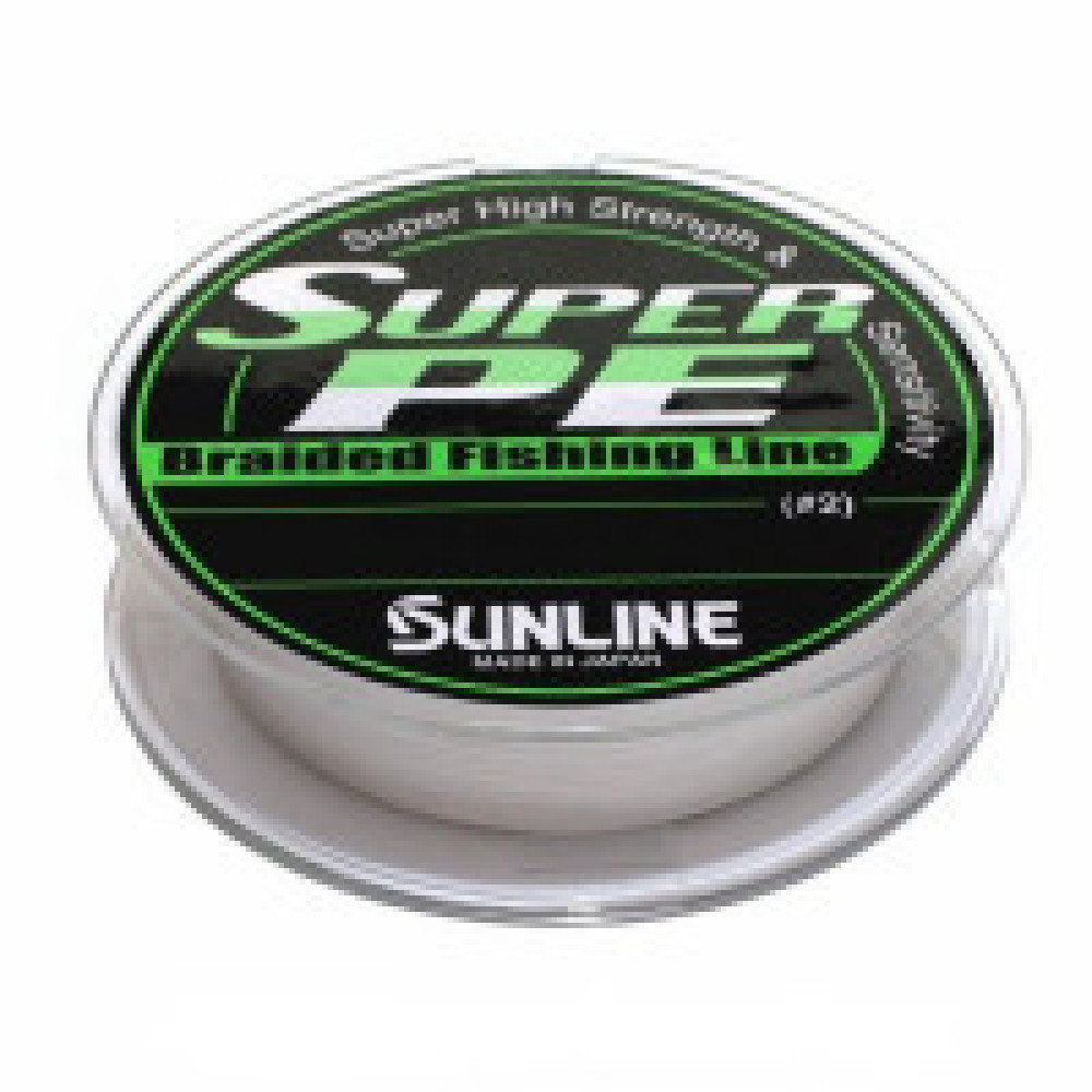 Шнур Sunline Super PE 150м (бел.) 0.28мм 30LB/13.6кг