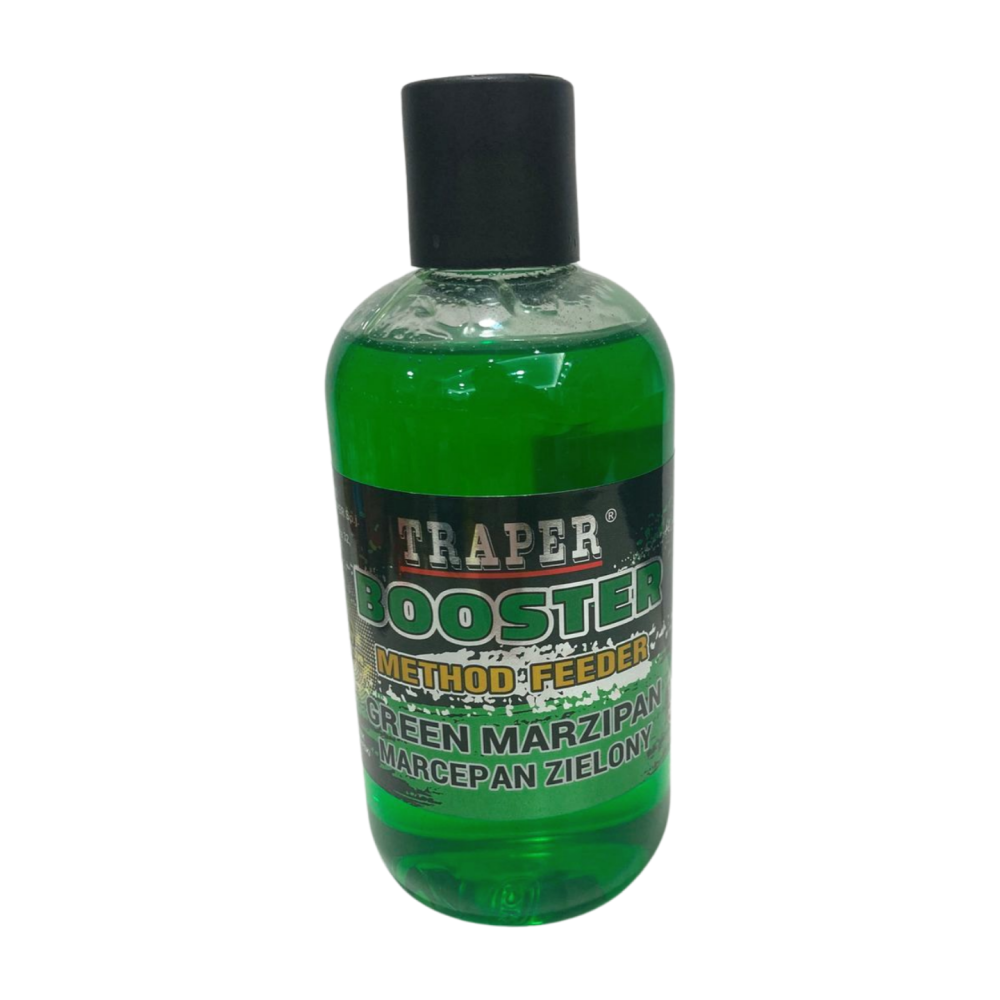 Бустер TRAPER MF Booster 300g Marcepan zielony