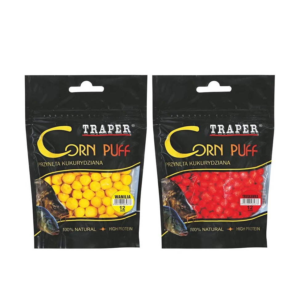 Пуфи Traper Corn Puff 8mm/20g Марципан