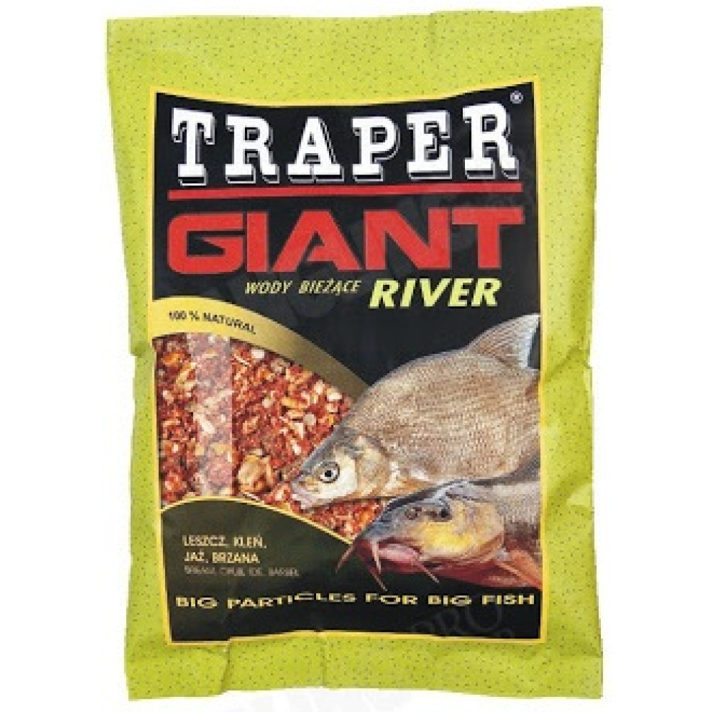 Прикормка Traper GIANT RIVER Super Bream, 2.5kg