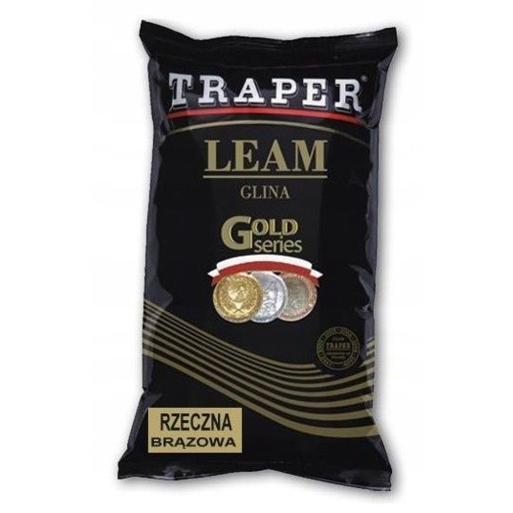 Глина Traper Glina 2kg Rzeczna Brazowa