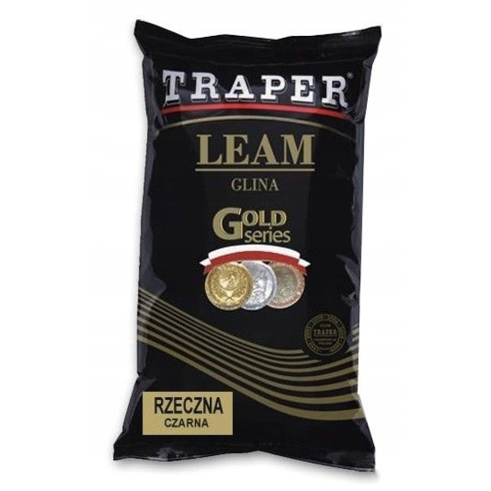 Глина Traper Glina Rzeczna Czarna 2kg