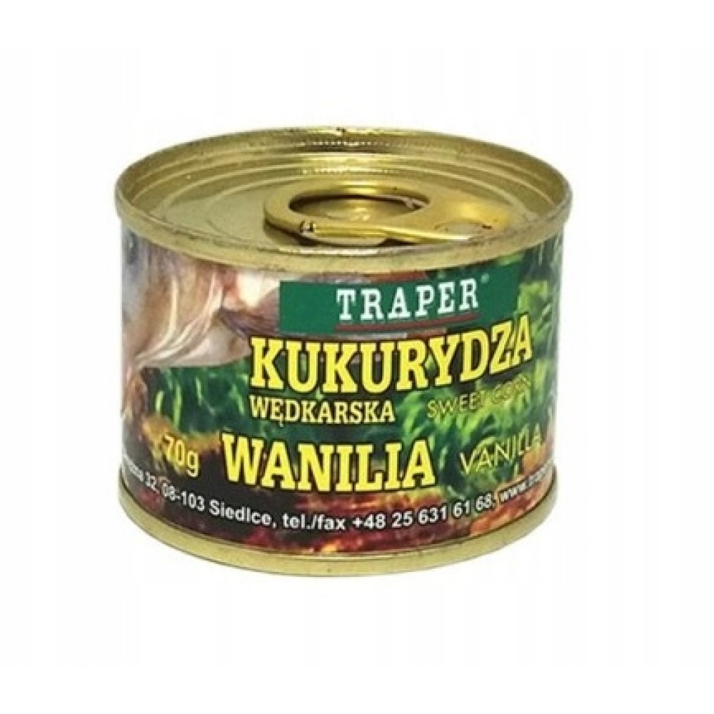 Кукурудза насадочна Traper Ваніль 70 гр