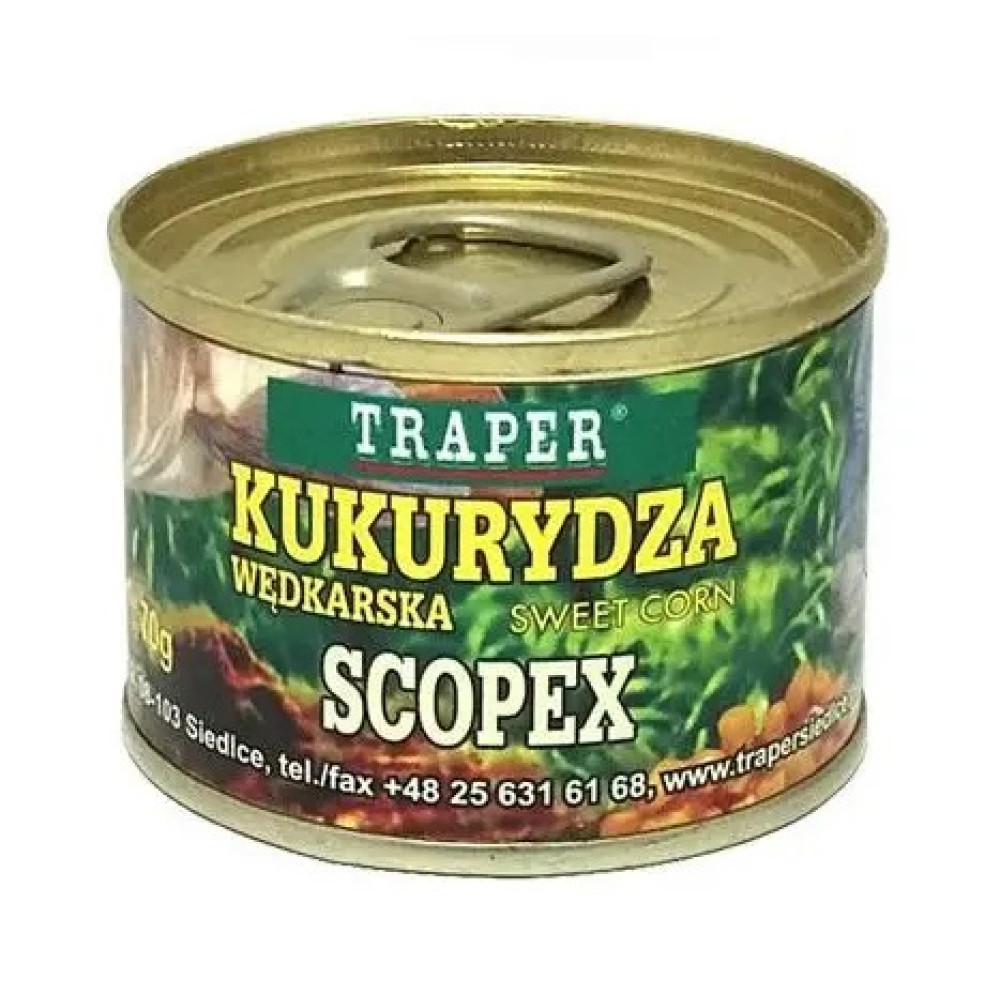Кукурудза насадочна Traper Скопекс 70 гр