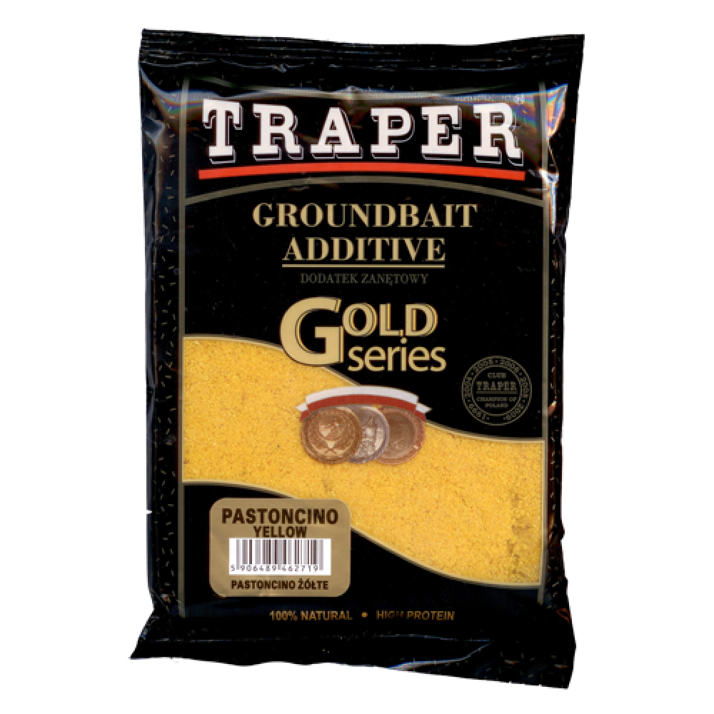 Добавка Traper Pastoncino жовтий 400 гр