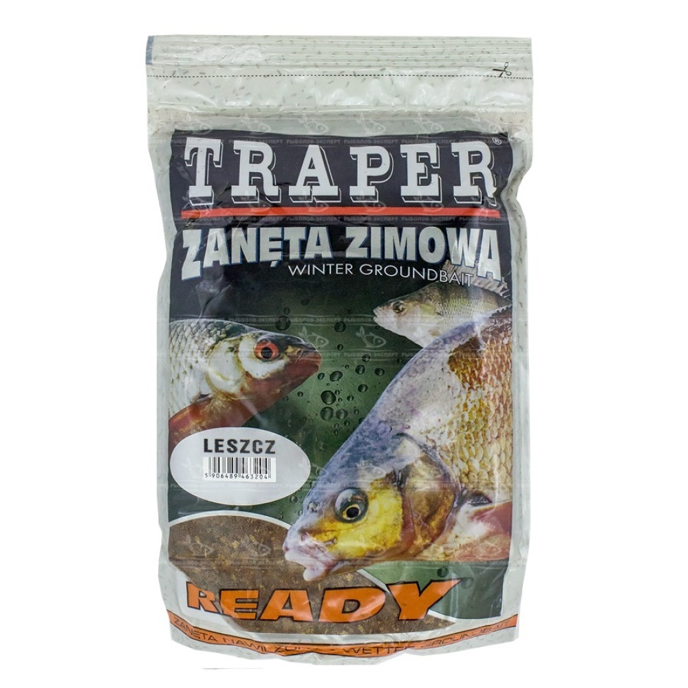 Прикормка зволожена Traper Zimowa Ready 0.75kg (Лящ)