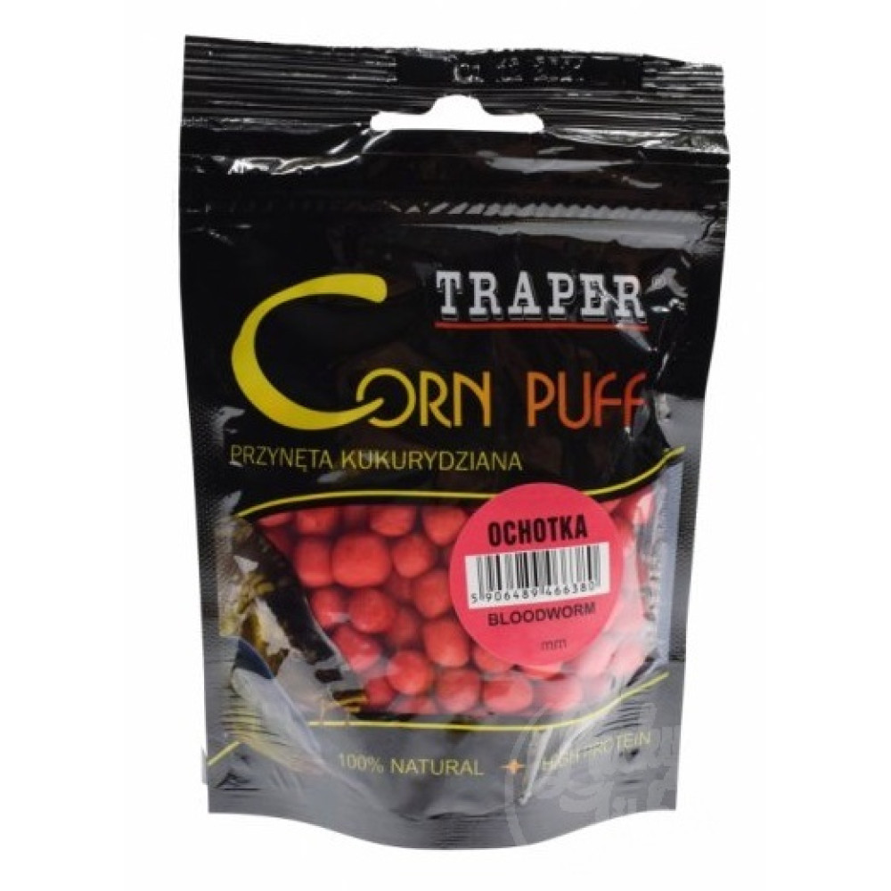 Пуфи Traper Corn Puff Мотиль, 4mm, 20g