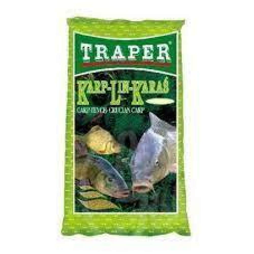 Прикормка Traper PUPULARNE Короп-Лин-Карась, 1кг
