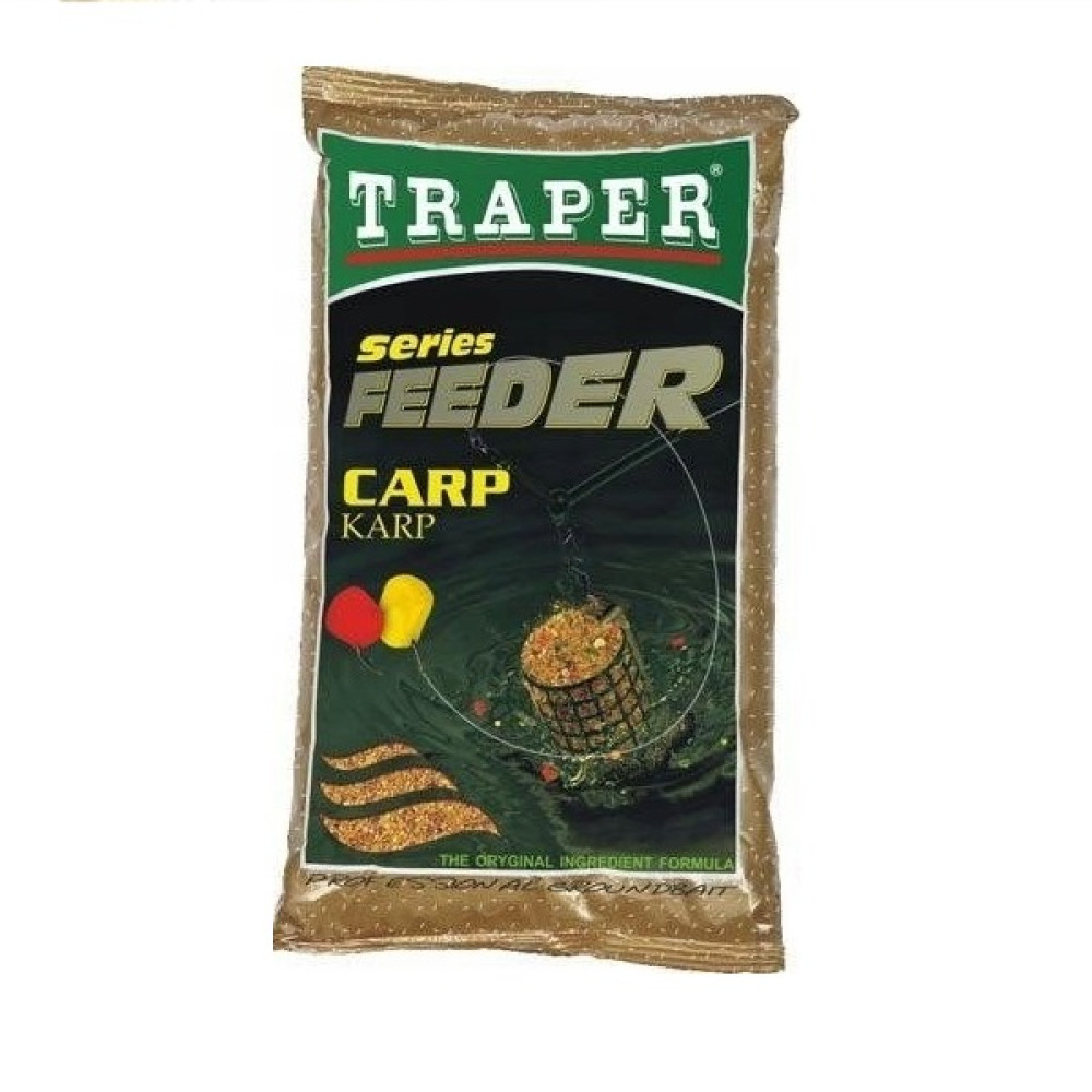 Прикормка Traper Feeder Series Karp 1kg