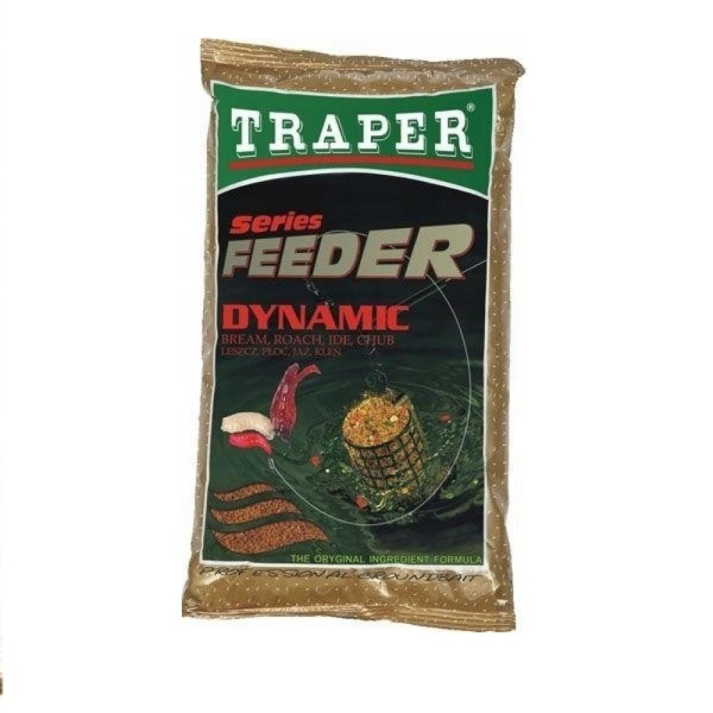 Прикормка Traper Feeder Series Dynamic 1kg