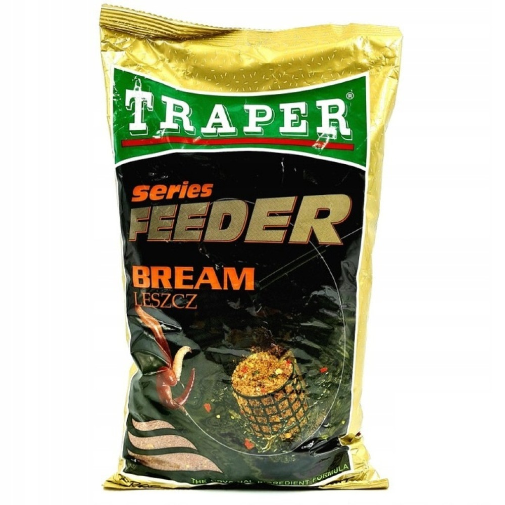 Прикормка Traper Feeder Series Leszcz 1kg