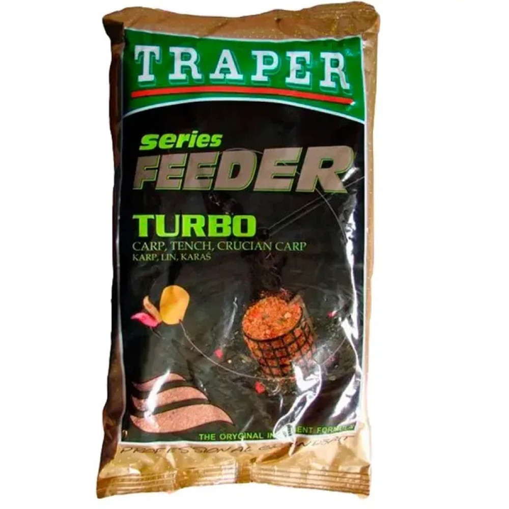Прикормка Traper Feeder Series Turbo 1kg