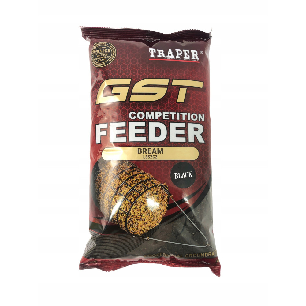 Прикормка Traper GST Feeder Leszcz Black 1kg