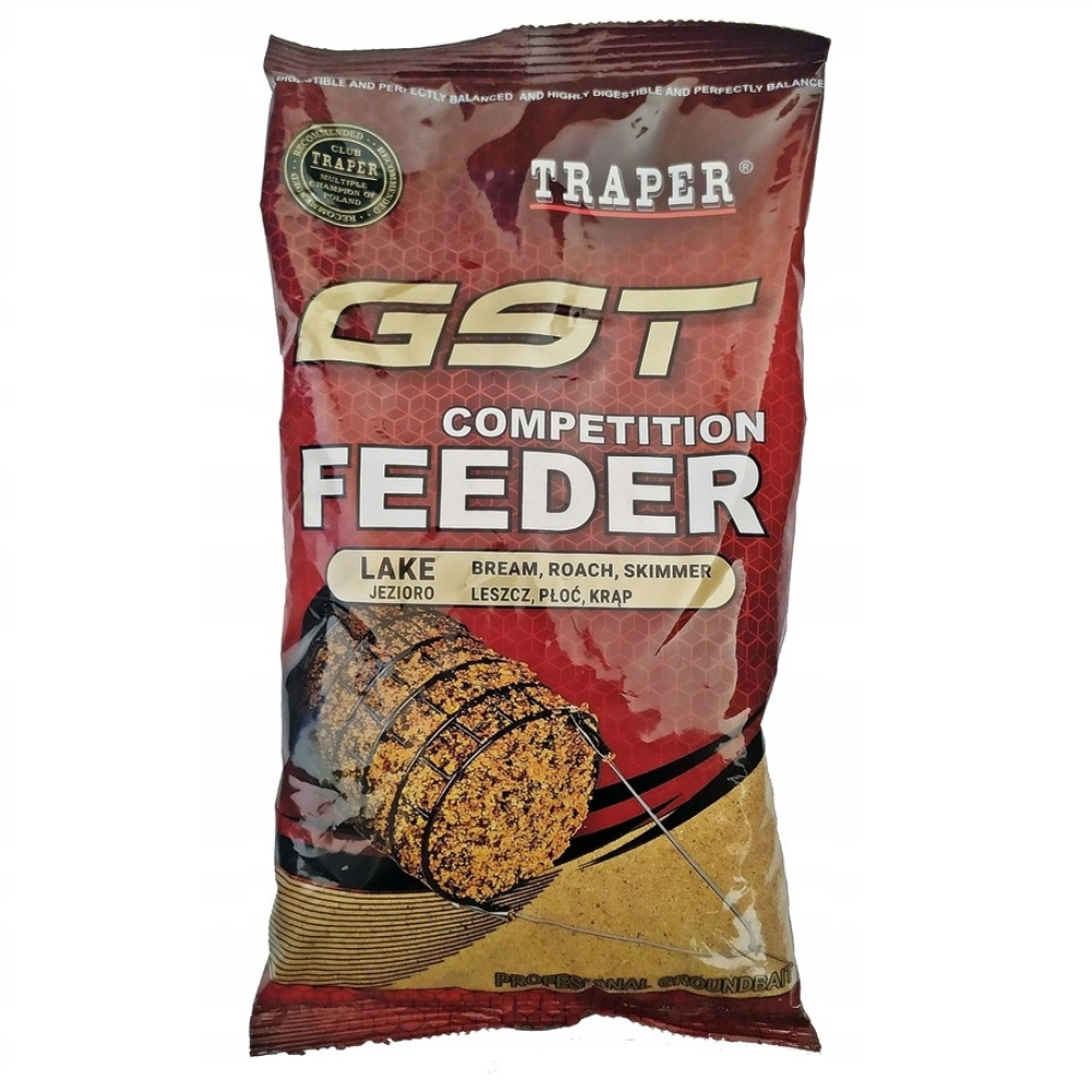 Прикормка Traper GST Feeder Jezioro 1kg
