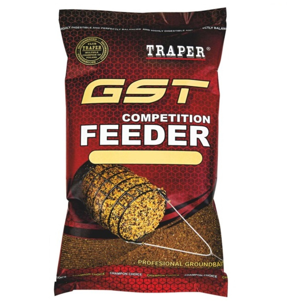 Прикормка Traper GST Feeder Rzeka 1kg