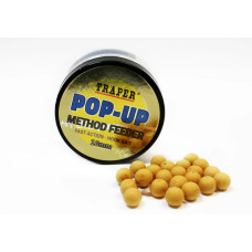 Бойли Traper Pop-Up Method Feeder Банан 10мм 30гр 