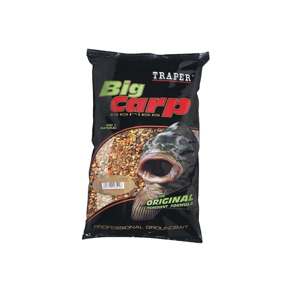 Прикормка TRAPER Big Carp 1kg Слива