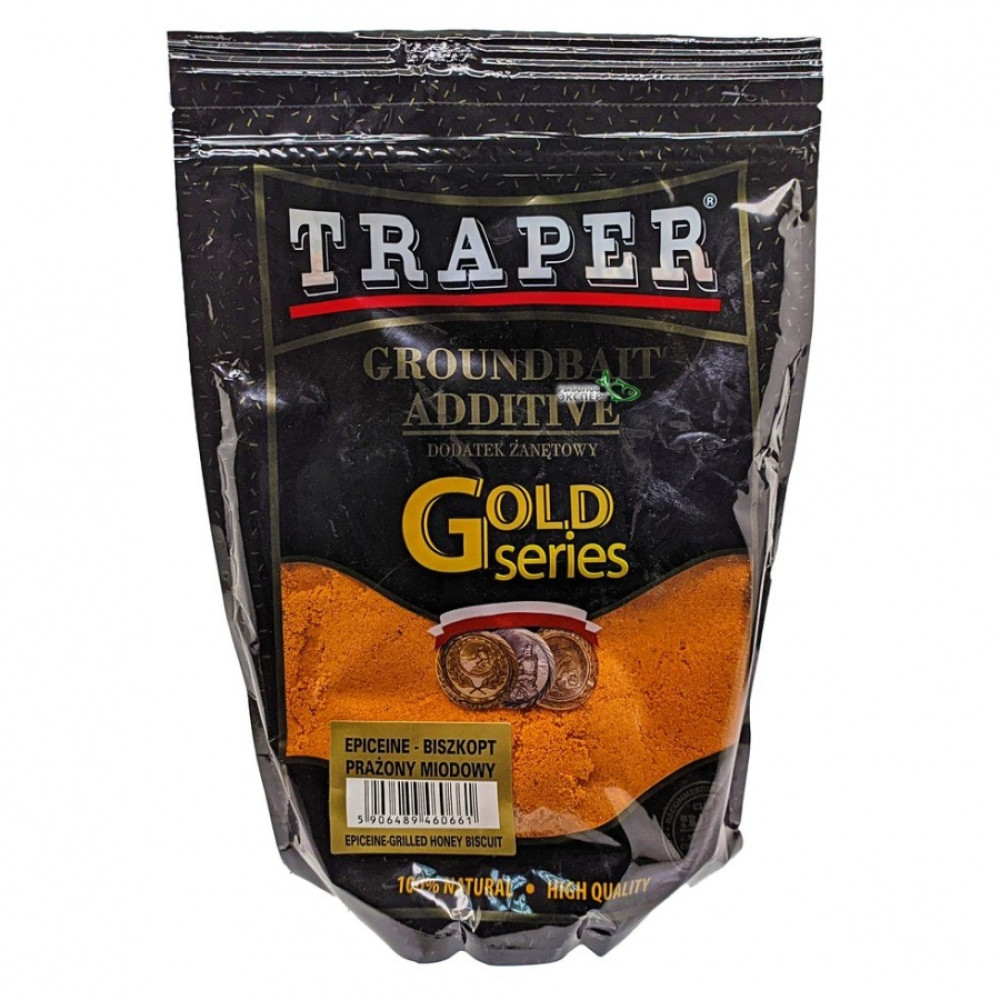 Добавка Traper Gold Series Epiceine Бісквіт Пряжений Медовий, 400 гр