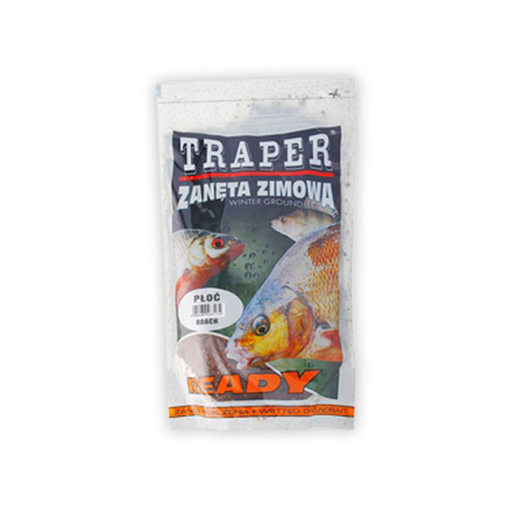 Прикормка зволожена Traper Zimowa Ready 0.75kg Плітка