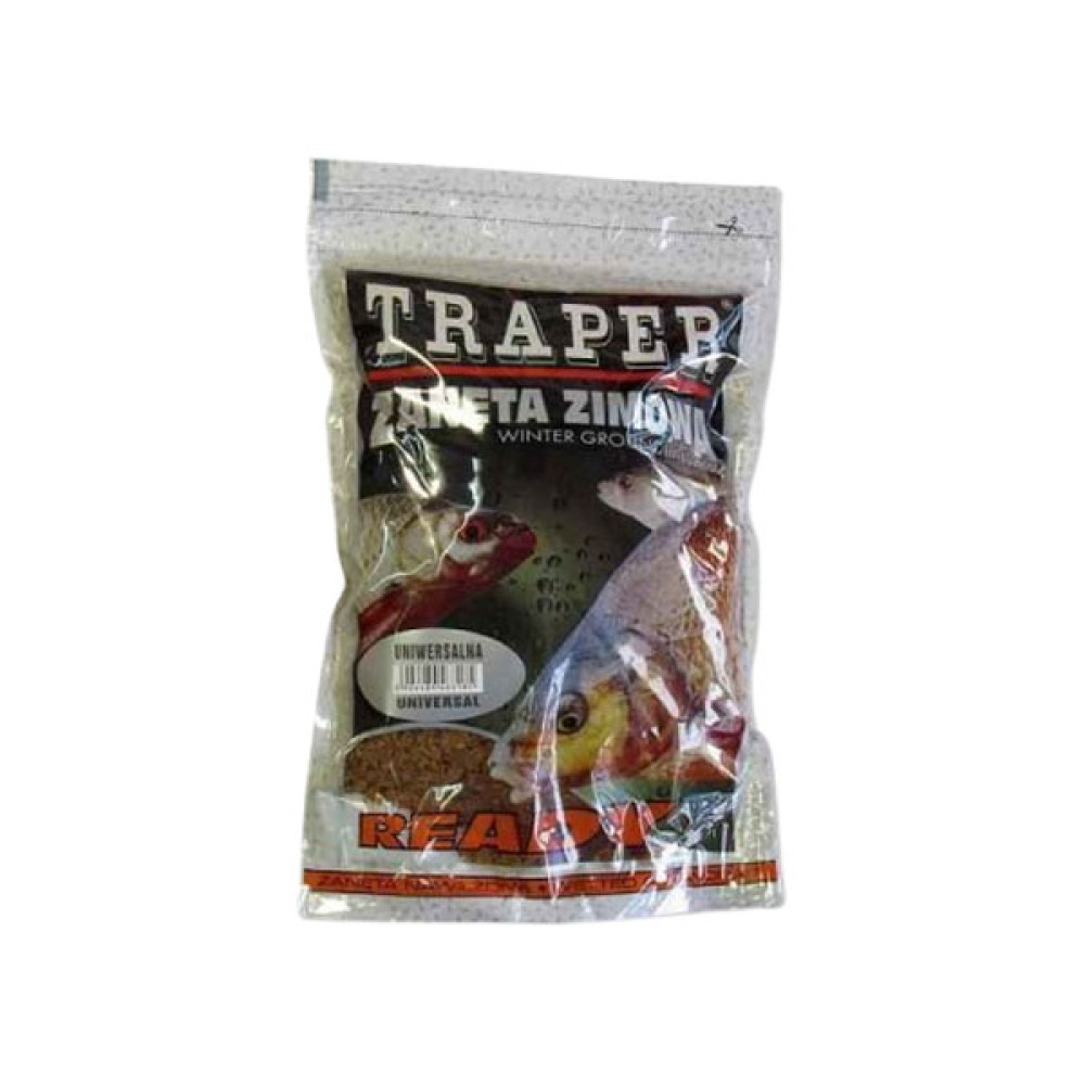 Прикормка зволожена Traper Zimowa Ready 0.75kg Універсальна