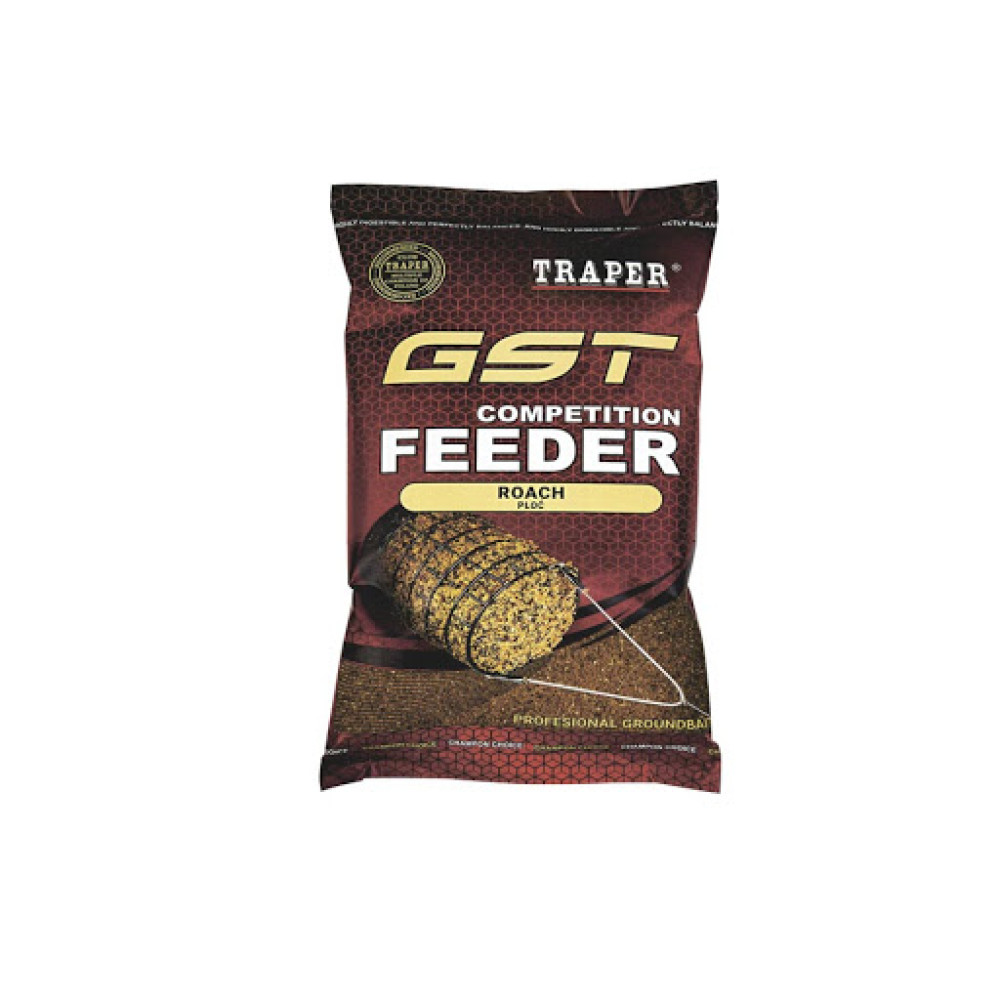 Прикормка Traper GST Feeder Ploc, 1kg