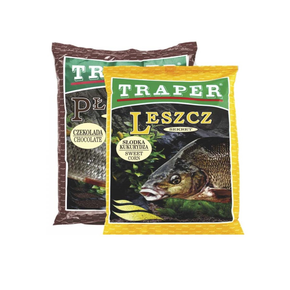 Прикормка Traper SEKRET Фідер марципан 1кг