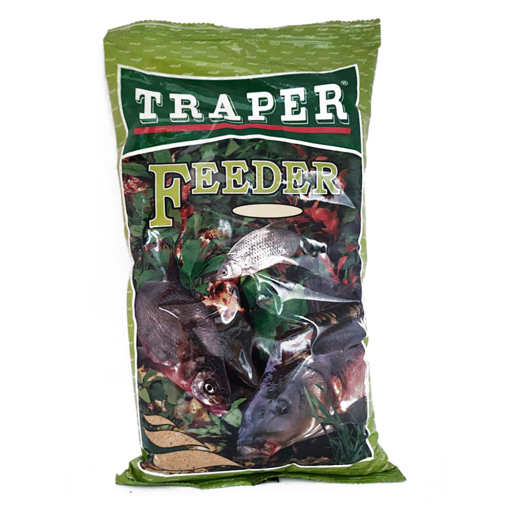 Прикормка Traper PUPULARNE Фідер, 1кг
