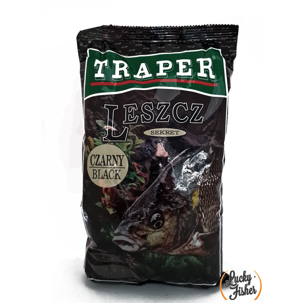 Прикормка Traper SEKRET Лящ Чорна, 1кг