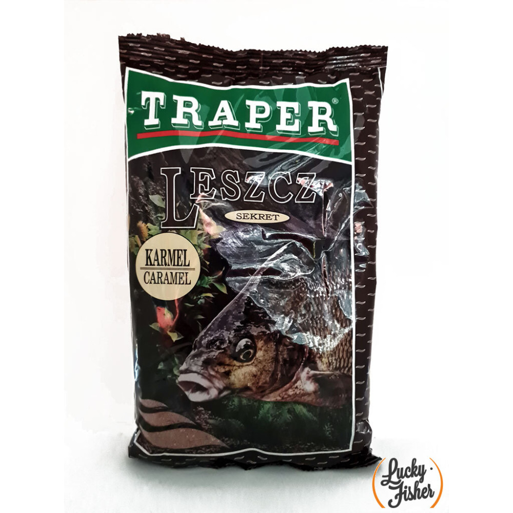 Прикормка Traper SEKRET Лящ Карамель, 1кг
