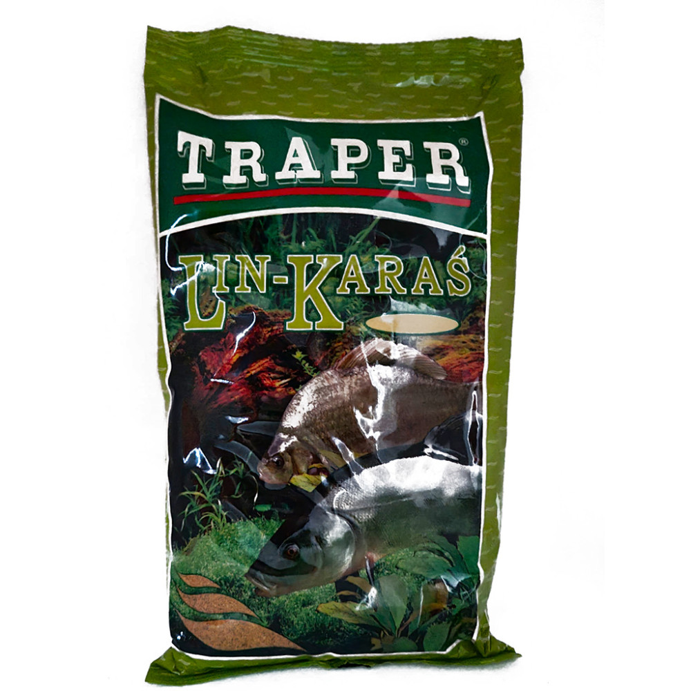 Прикормка Traper PUPULARNE Лин-Карась, 1кг