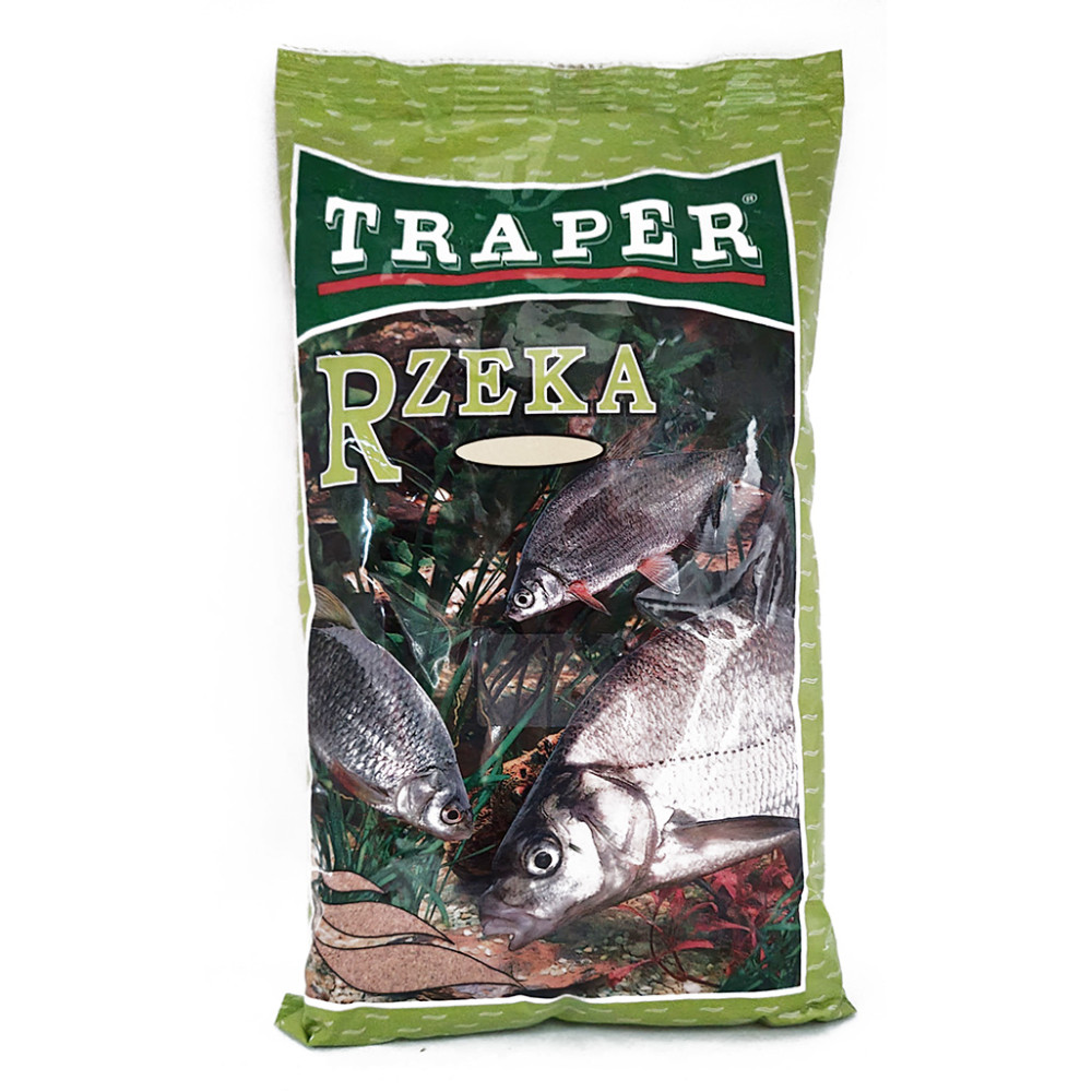 Прикормка Traper PUPULARNE Річка, 1кг
